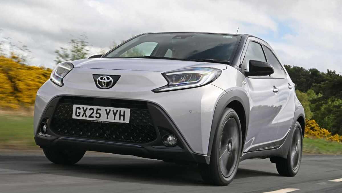 Nouvelle Toyota Aygo x JBL 2025 Revue: beaucoup d'appel mais cela a un coût