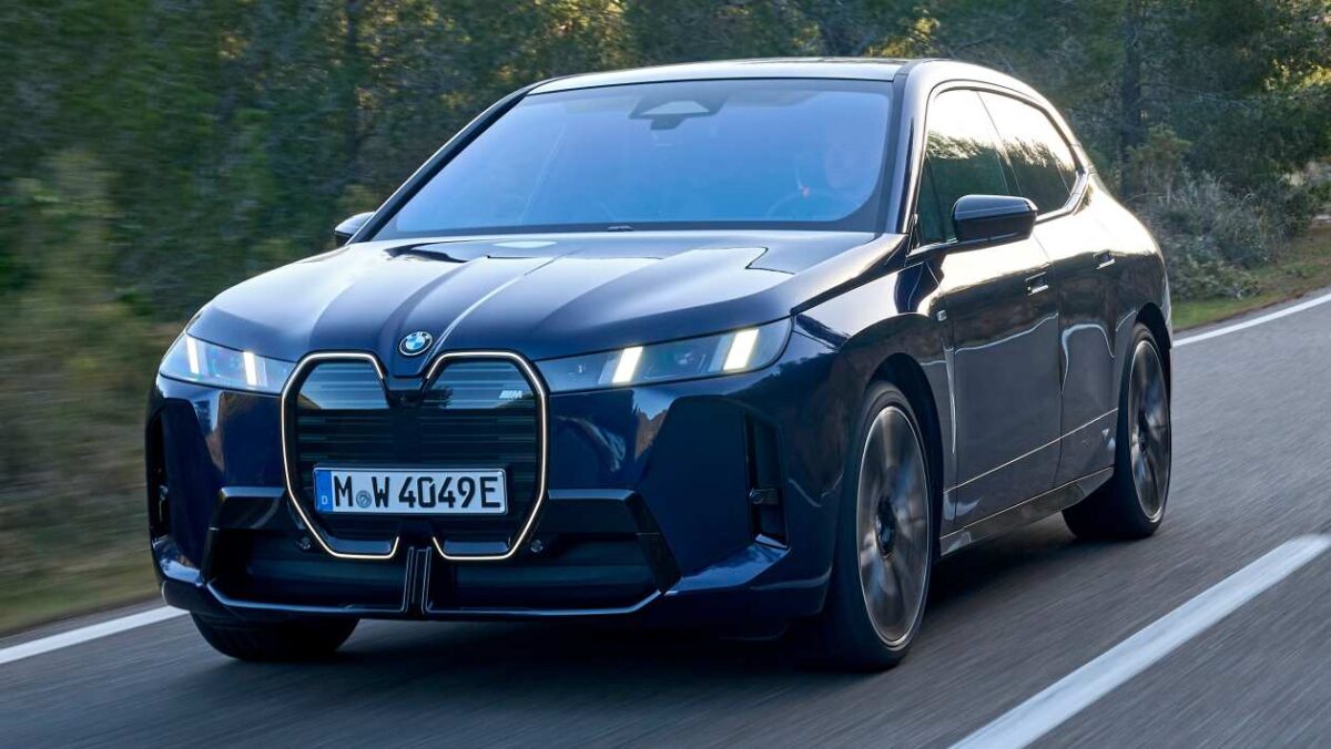 Nouvelle revue BMW IX M70: Un grand EV est encore meilleur