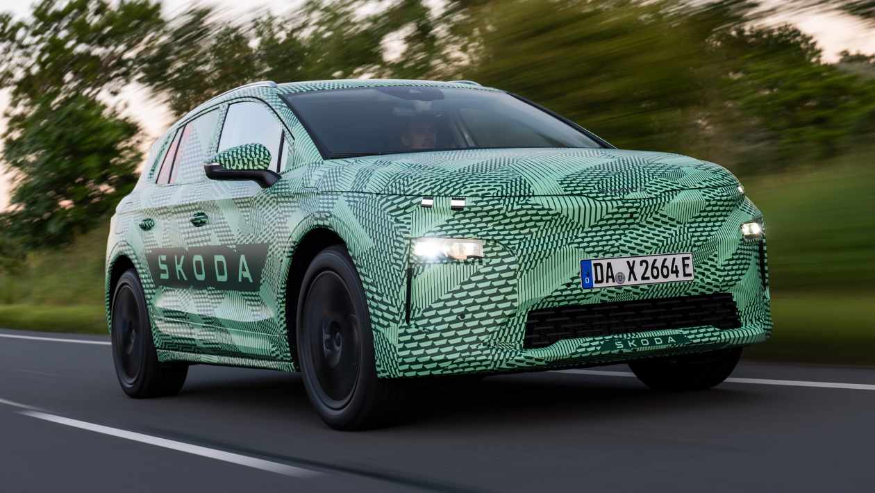 Nouvelle revue du prototype Skoda Elroq