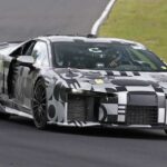 Nouvelle supercar Audi Nuvolari : le successeur de la R8 a été testé pour la première fois