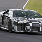 Nouvelle supercar Audi Nuvolari : le successeur de la R8 a été testé pour la première fois