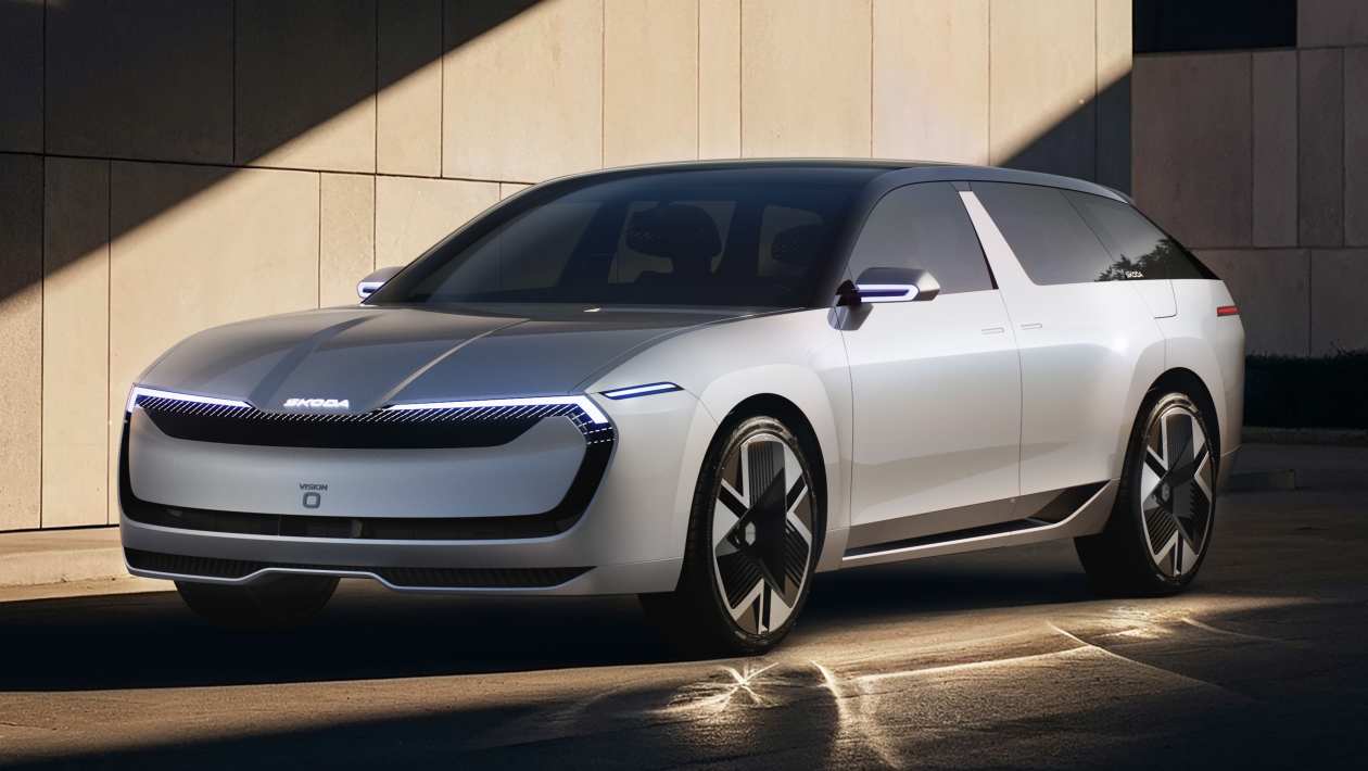 O My Word: New Skoda Vision o Aperçu des futurs octavia