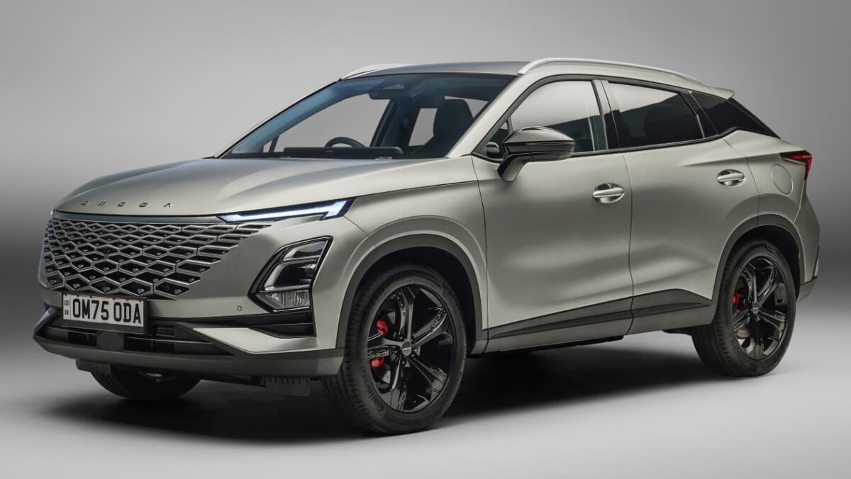 OMODA 5 et E5 reçoivent des mises à niveau substantielles après moins d'un an en vente