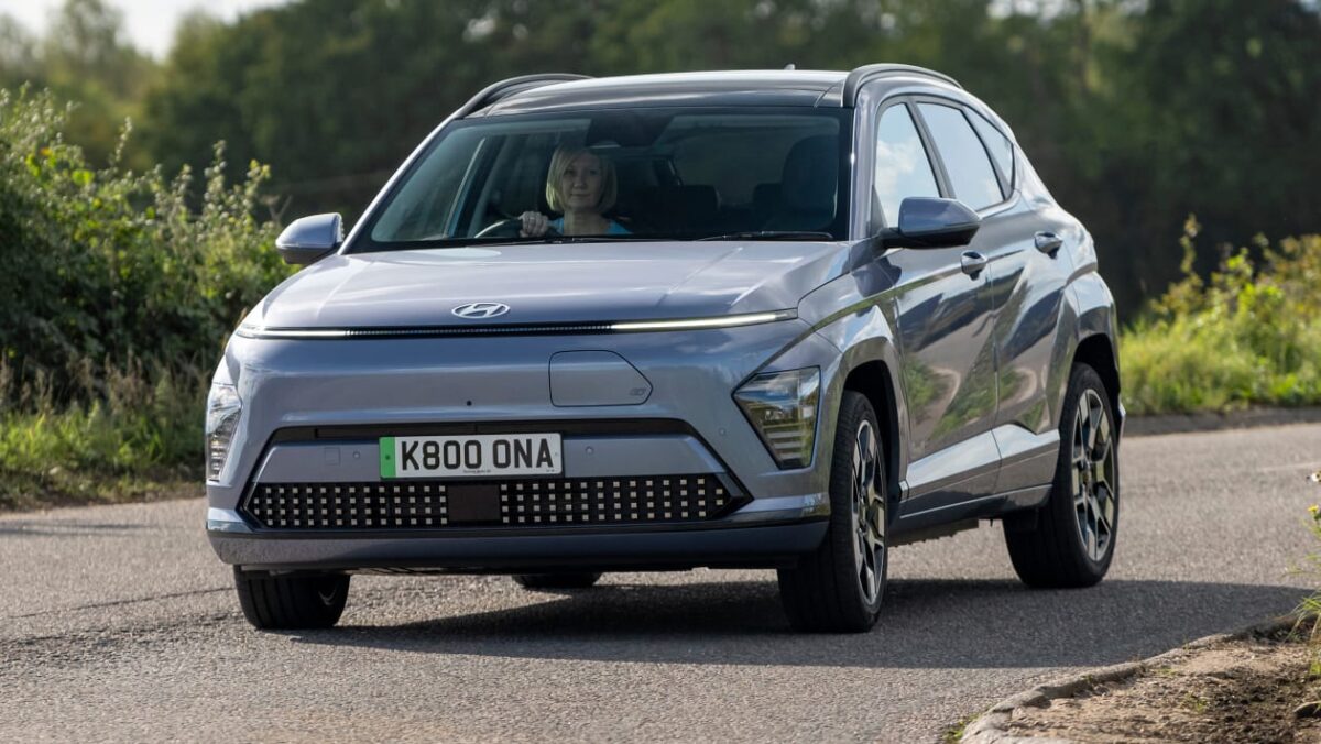 Offre EV du jour: Hyundai Kona électrique polyvalente pour 216 £ par mois