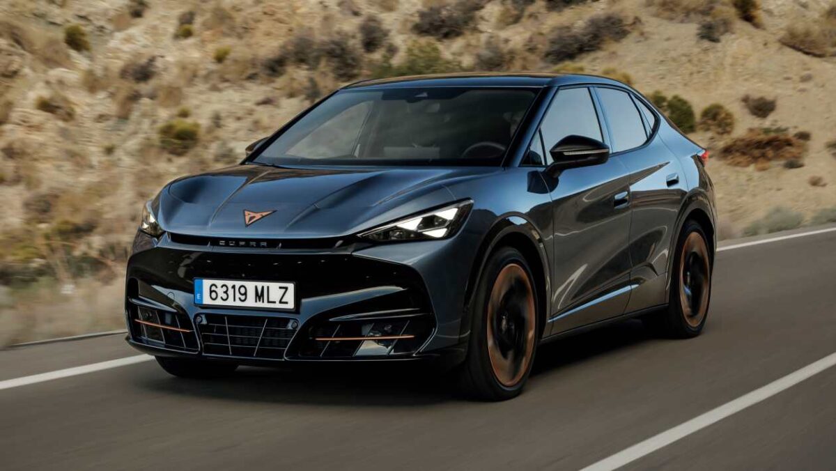 Offre automobile du jour : Cupra Tavascan offre style et performances pour 296 £ par mois