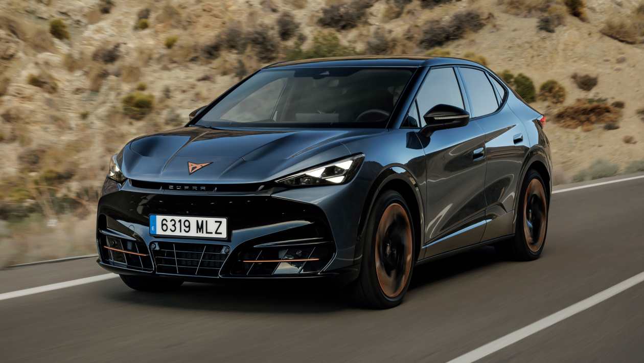 Offre automobile du jour : Cupra Tavascan offre style et performances pour 296 £ par mois