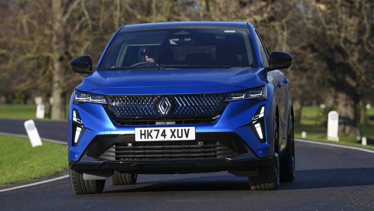 Offre automobile du jour : Renault Rafale à 203 £ par mois est un SUV pour de l'argent supermini