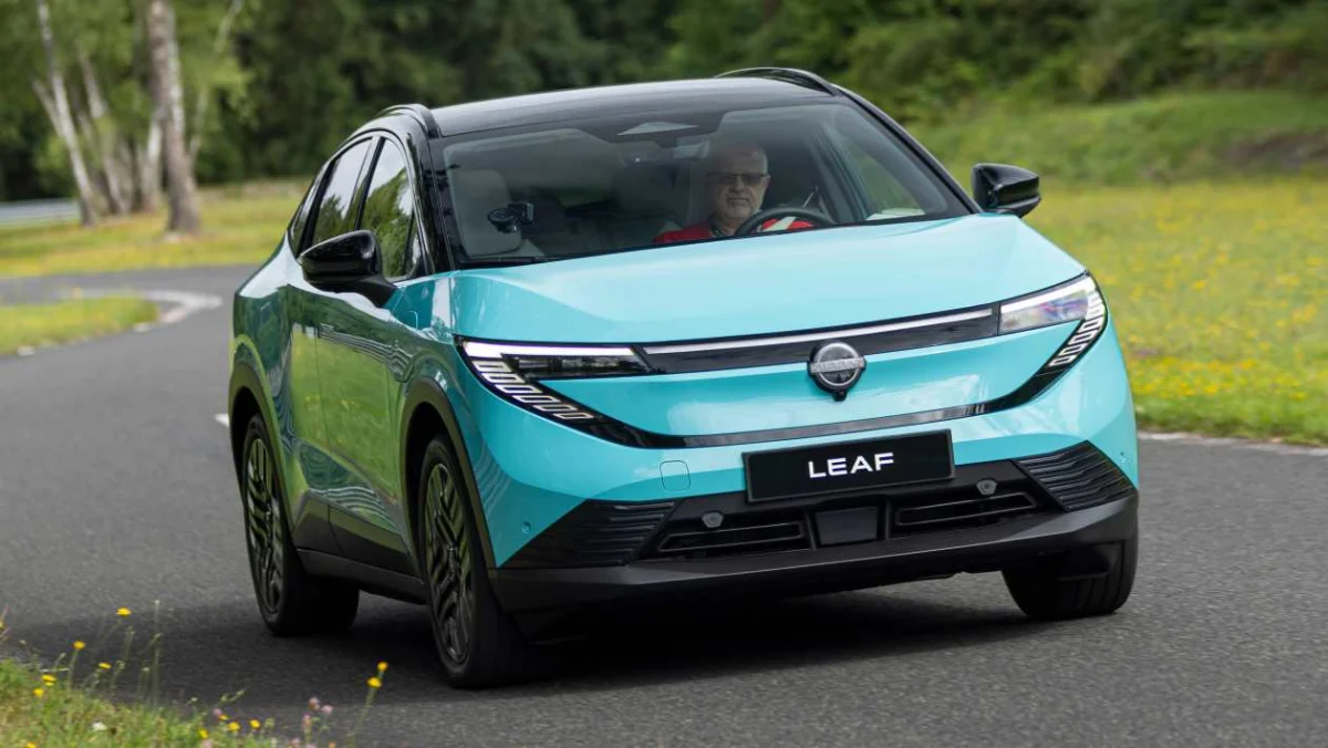 Offre automobile du jour : bonjour 290 £ par mois Nissan Leaf, adieu l'anxiété d'autonomie