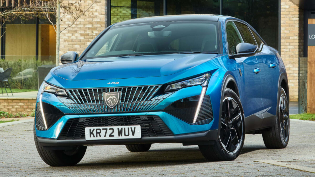 Offre automobile du jour : démarquez-vous avec une Peugeot 408 exceptionnelle pour 215 £ par mois