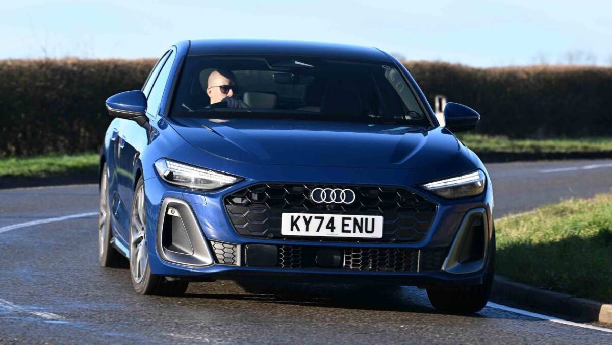 Offre automobile du jour du Black Friday : une Audi A5 à 294 £ par mois fera trembler les rideaux de vos voisins