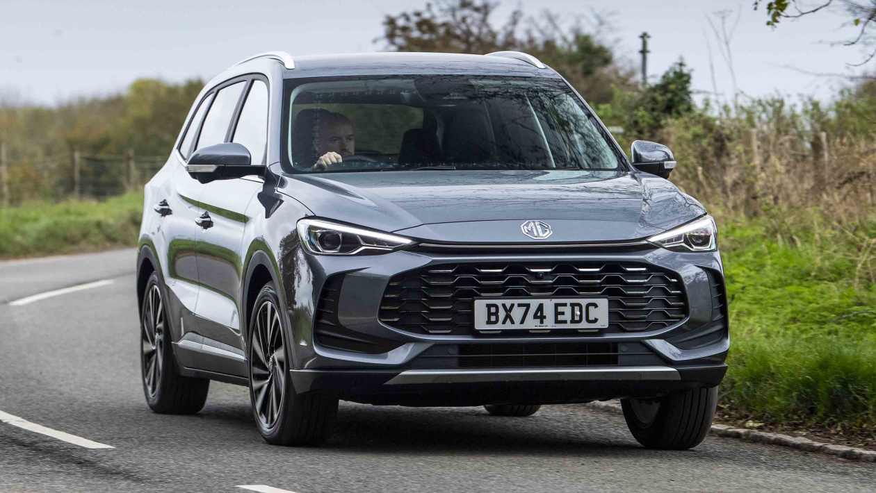 Offre automobile du jour : la MG ZS à moins de 180 £ par mois est un véritable plaisir pour le portefeuille