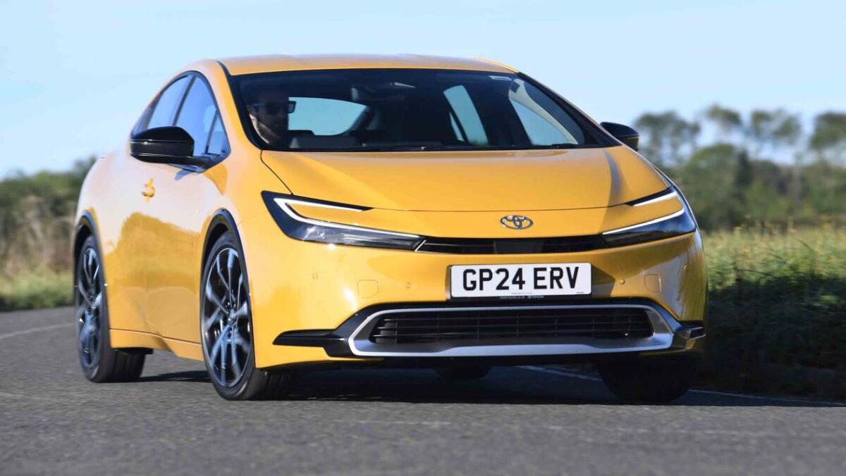 Offre automobile du jour : la Toyota Prius est une championne de la consommation de carburant pour seulement 239 £ par mois