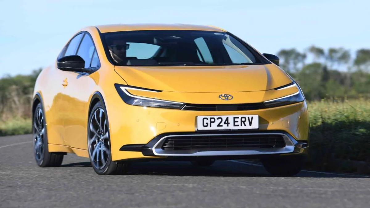 Offre automobile du jour : la Toyota Prius est une championne de la consommation de carburant pour seulement 239 £ par mois