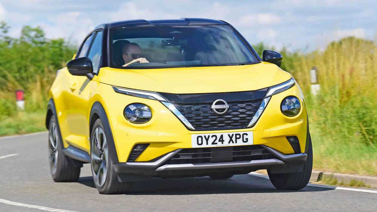 Offre automobile du jour : le Nissan Juke génial est une bonne affaire à 156 £ par mois