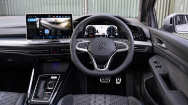 Volkswagen Golf - tableau de bord