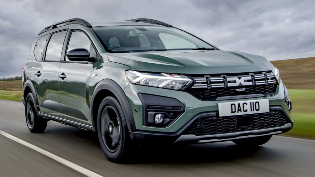 Kia Ceed - front tracking