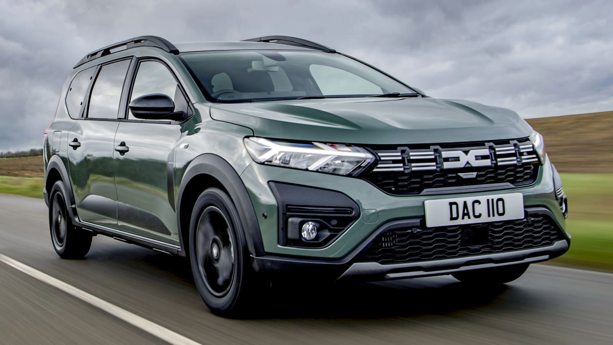 Kia Ceed - front tracking