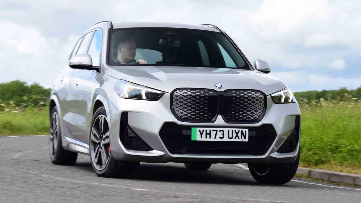 Offre automobile du jour : une bonne affaire pour les jours fériés – BMW iX1 pour seulement 346 £ par mois