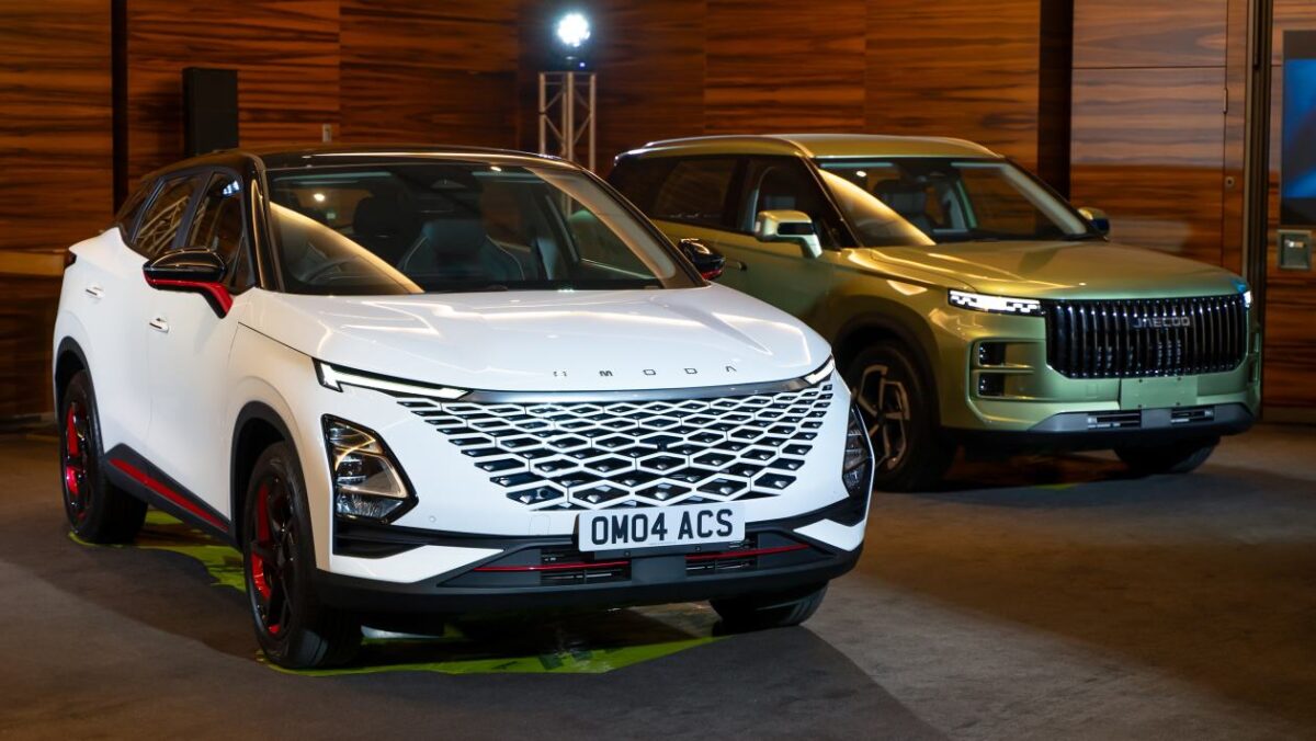 Omoda et Jaecoo ont de grands plans britanniques: les marques chinoises complotent 5 VUS et 130 concessionnaires avant 2026