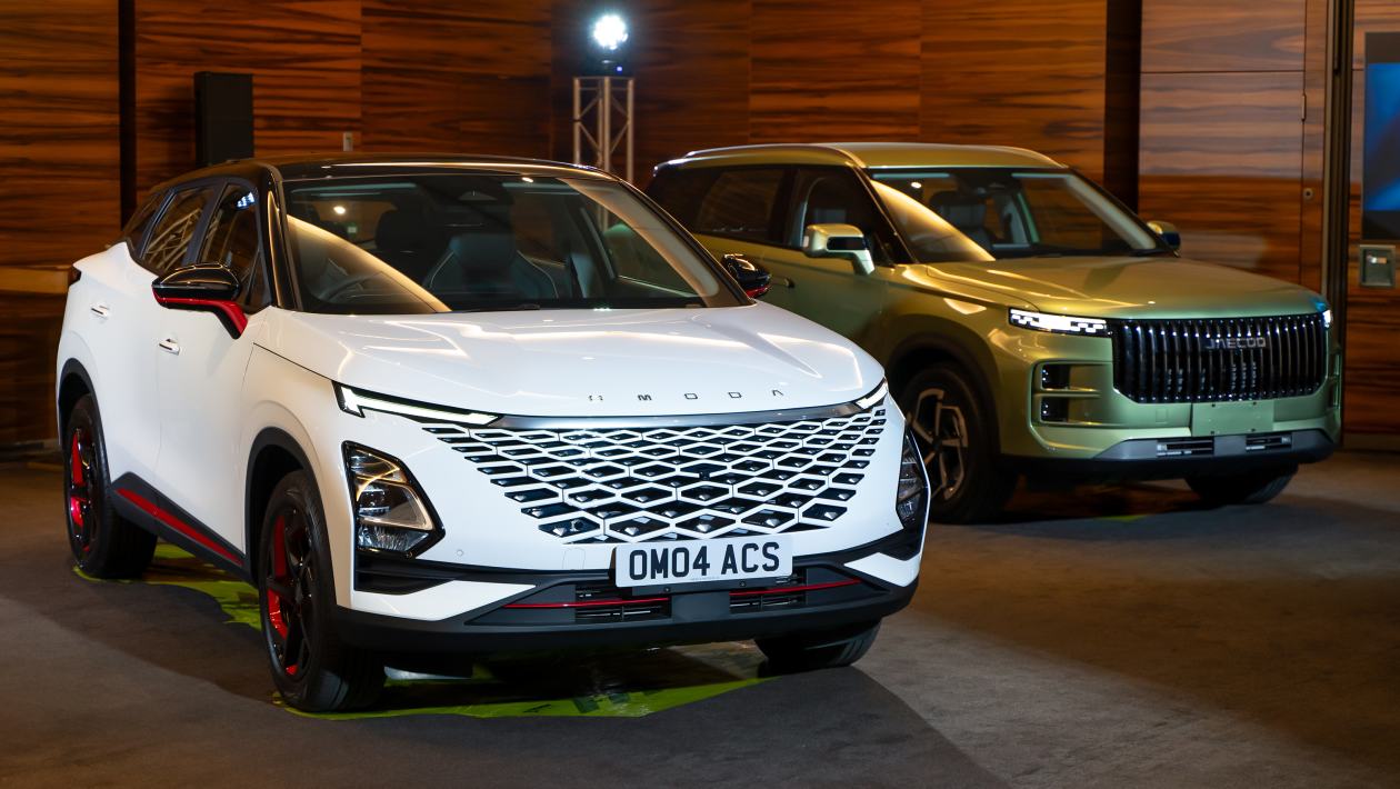 Omoda et Jaecoo ont de grands plans britanniques: les marques chinoises complotent 5 VUS et 130 concessionnaires avant 2026