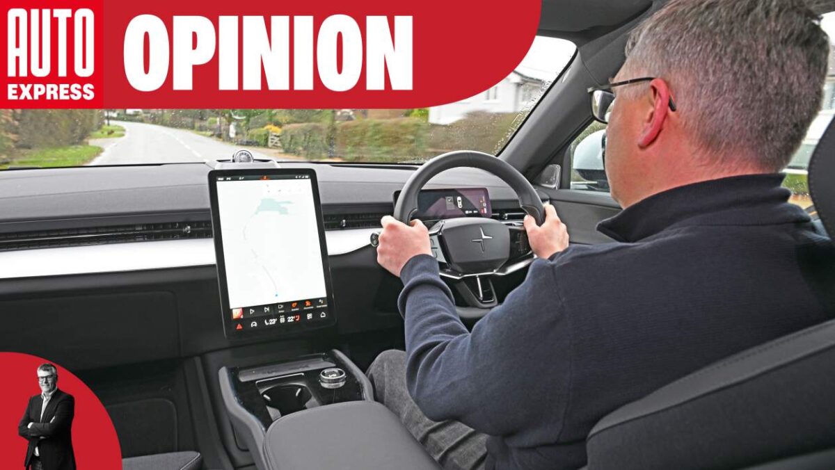 Oui, l'IA est intelligente, mais je ne veux pas avoir de conversation avec ma voiture lorsque je conduis