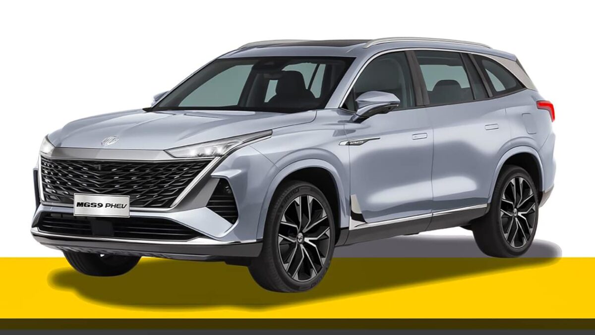 Oups ! Le nouveau SUV sept places MGS9 PHEV arrive en Europe, mais vous n'étiez pas censé le savoir