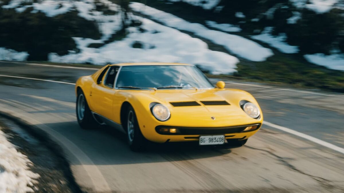 Pas de nouvelle Lamborghini Muria: OG Supercar a nié un retour glorieux