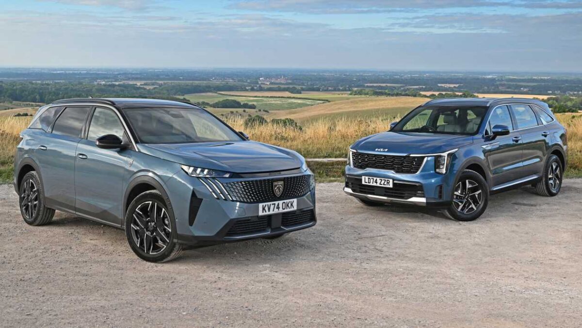 Peugeot 5008 vs Kia Sorento: une épreuve de force SUV super à sept sièges