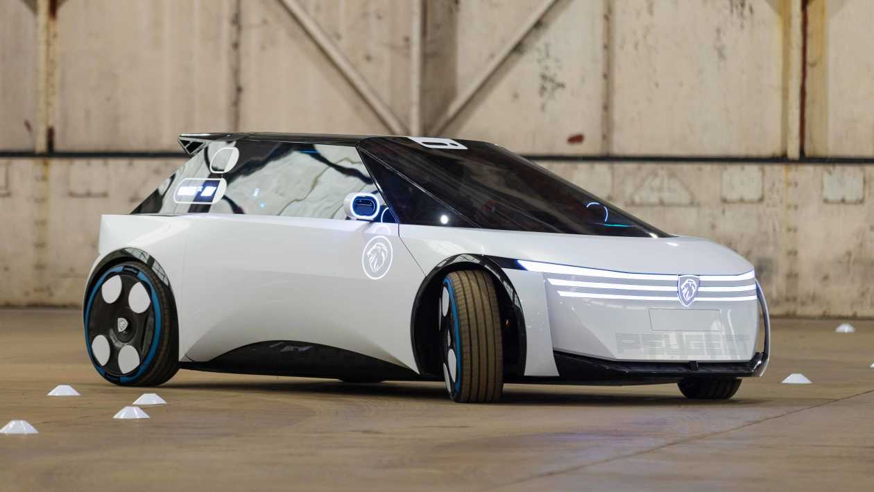 Peugeot, Citroën et Vauxhall vont « choquer » avec le design de leur future voiture