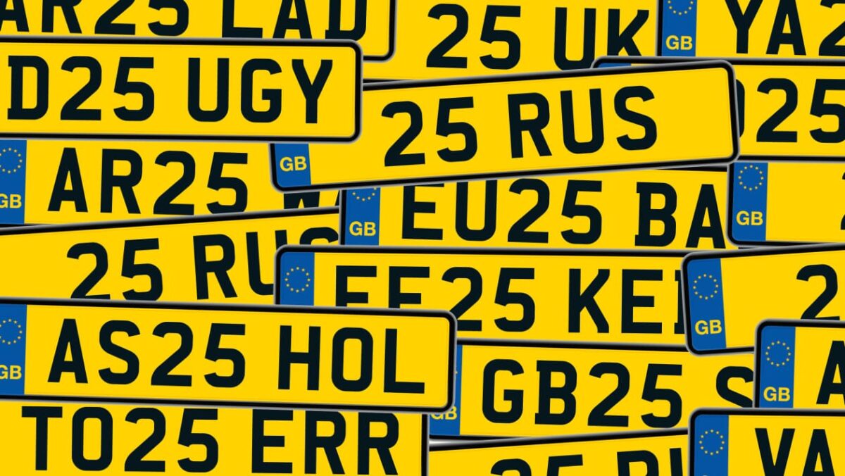 Plaques de numéros de voiture interdites: NSFW Plaques de nombres 75-Reg jugées trop impolis pour les routes