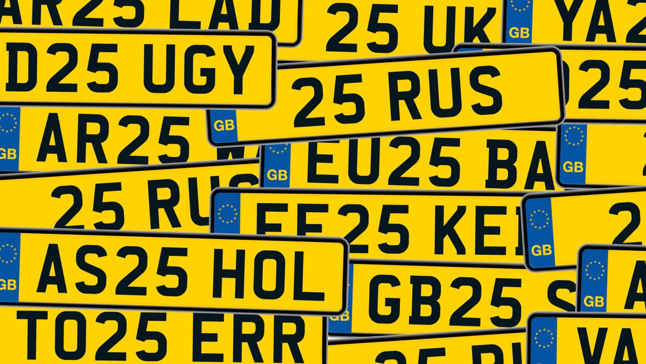 Plaques de numéros de voiture interdites: NSFW Plaques de nombres 75-Reg jugées trop impolis pour les routes