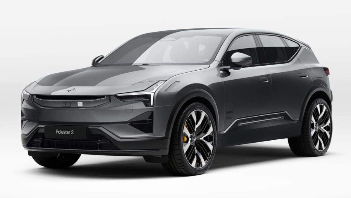 Polestar 3 Long Range Single Motor - front