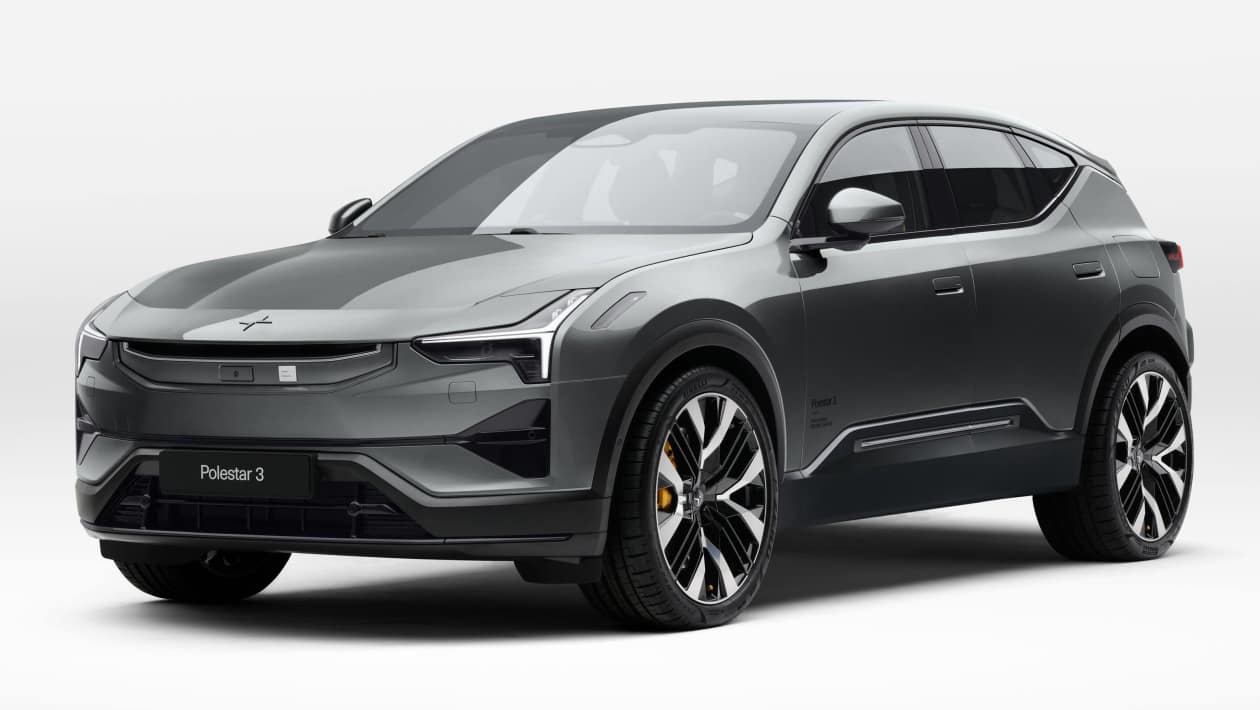 Polestar 3 Long Range Single Motor - front