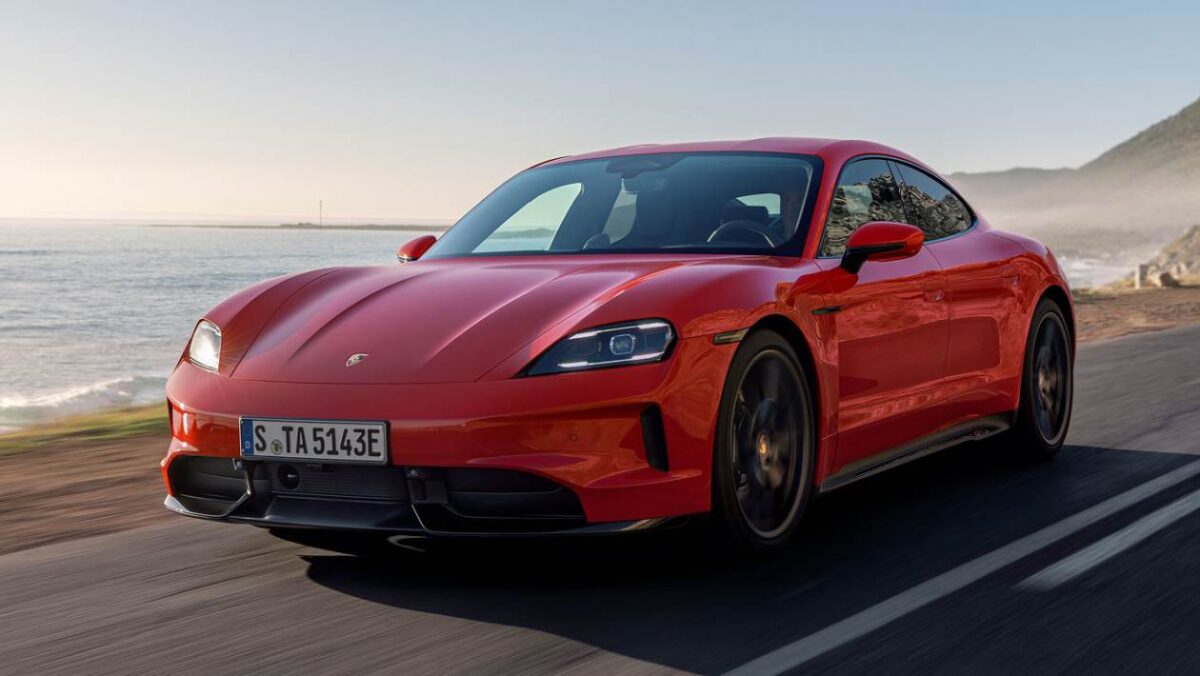 Porsche Taycan obtient une boîte de vitesses virtuelle et un kit carrosserie sauvage de Manthey