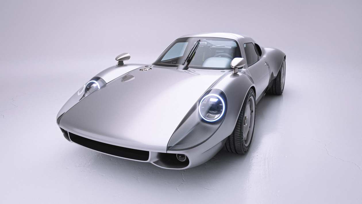 Porsche's 904 Mid-of-60s GT Racer Reborn en tant qu'Aerfal Automotive æ94