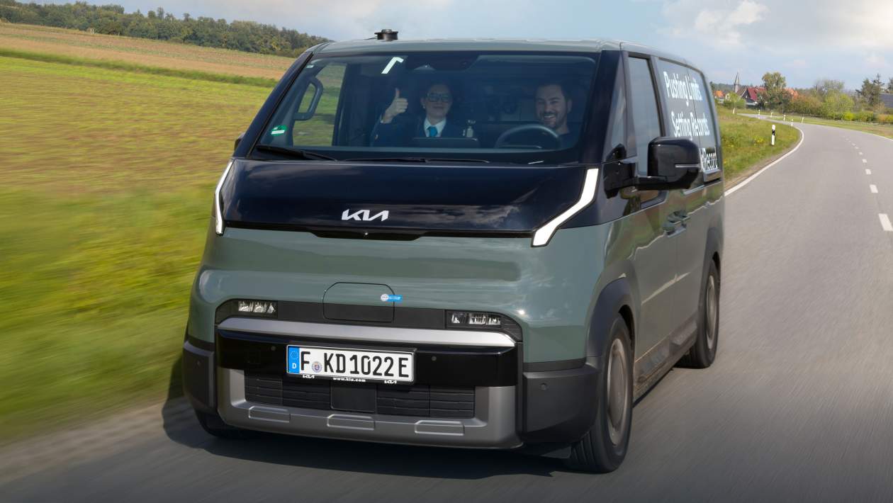 Qui a besoin de diesel ? La Kia PV5 parcourt un record de 431 milles à pleine charge !