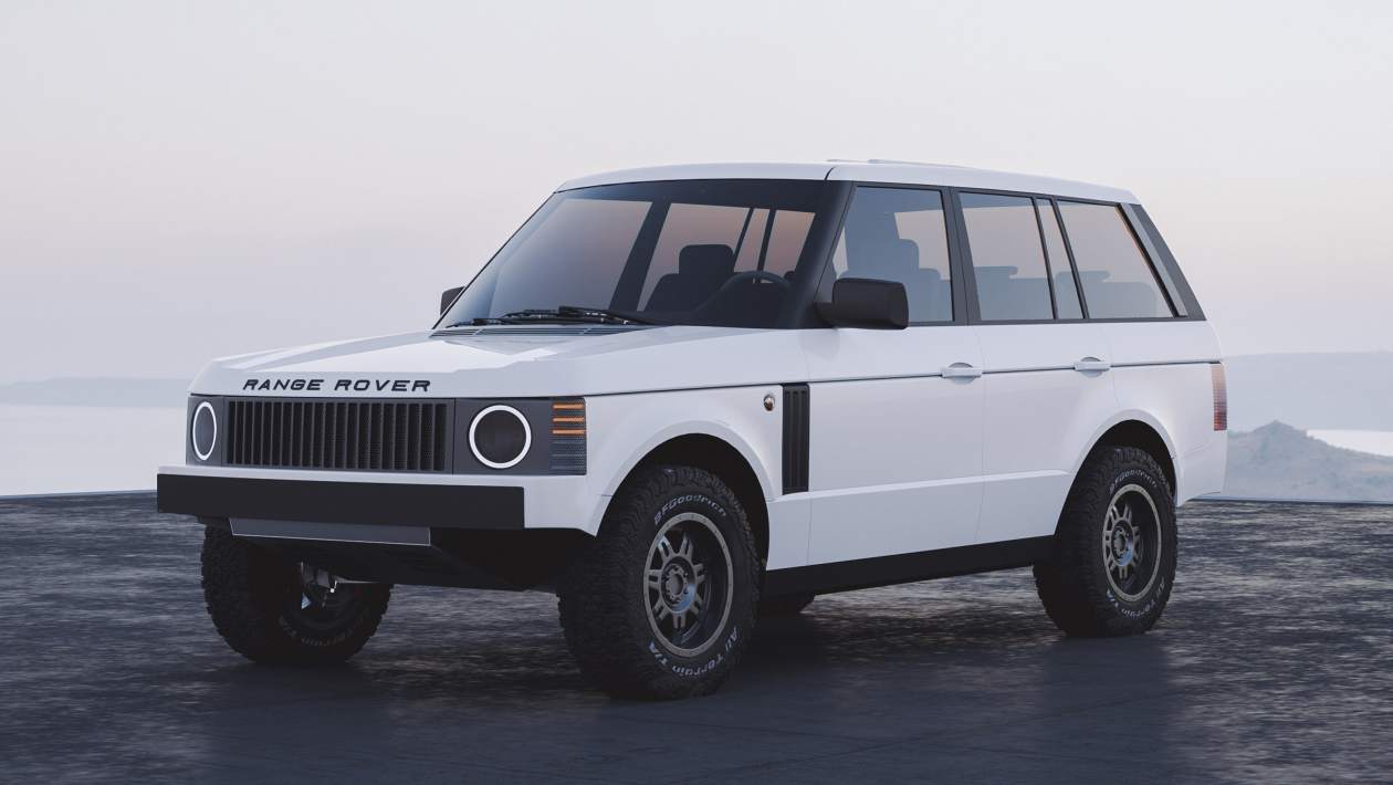 Range Rover L322 par Velvet Motorworks est une refonte estonienne du SUV britannique