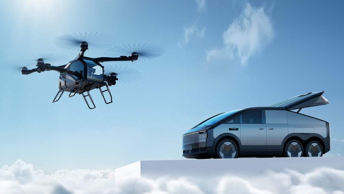 Regardez le ciel! XPeng Aeroht 'Flying Car' a 5 000 précommandes
