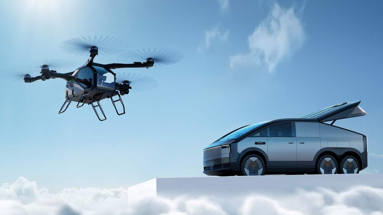 Regardez le ciel! XPeng Aeroht 'Flying Car' a 5 000 précommandes