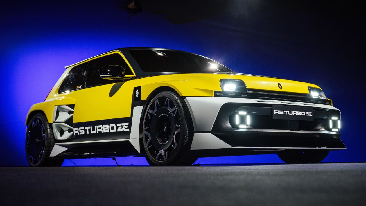 Renault 5 Turbo 3e prouvera sa valeur avec une tentative de record de Nurburgring