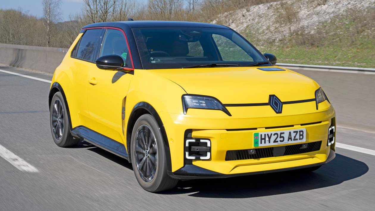 Renault 5 s'offre la conduite à une pédale pour son premier anniversaire