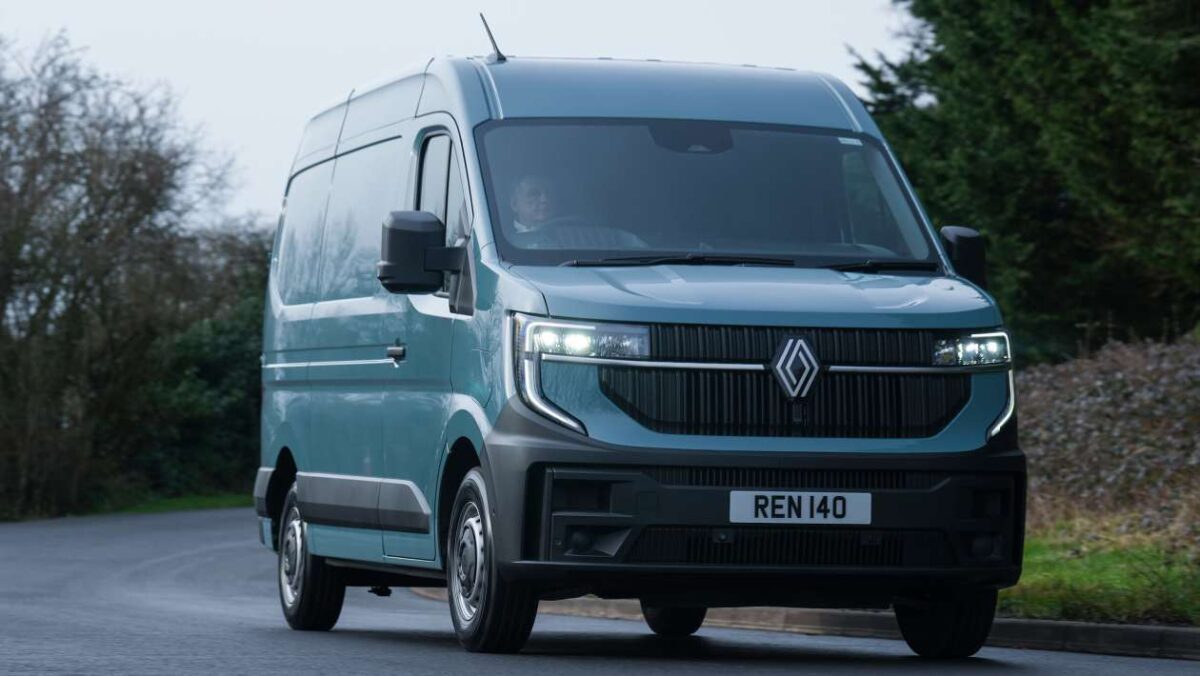 Renault Master Van Review