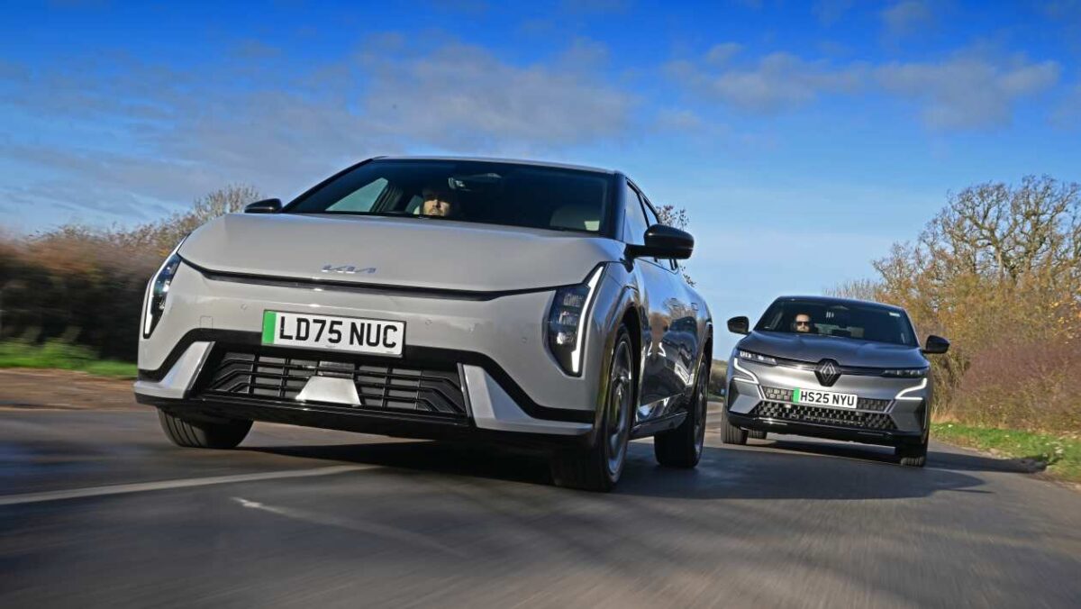 Renault Megane vs Kia EV4 : quelle berline électrique convient à toute la famille ?