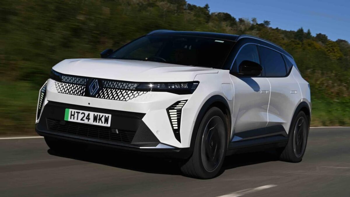 Renault Scenic Emblésic à long terme Test à long terme: le mode Eco brille par temps froid