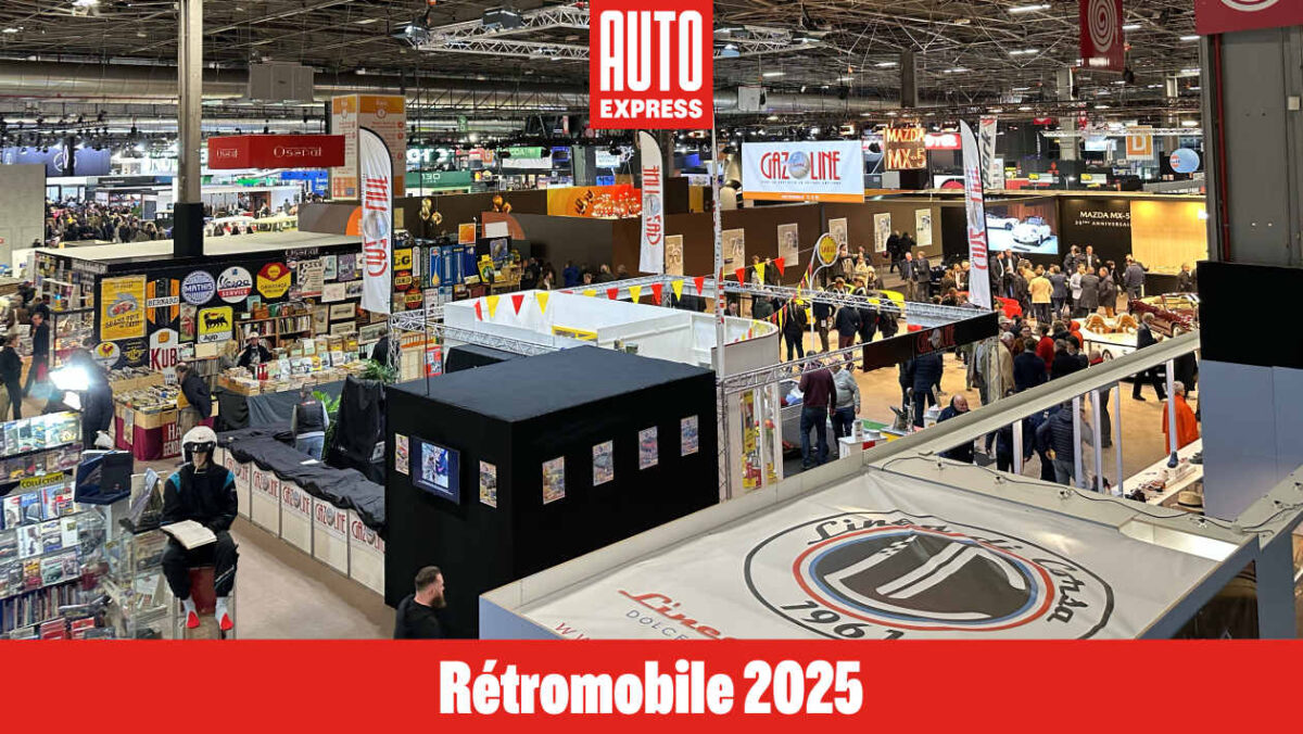 Rétromobile 2025: Inside France's Giant Classic Car Show