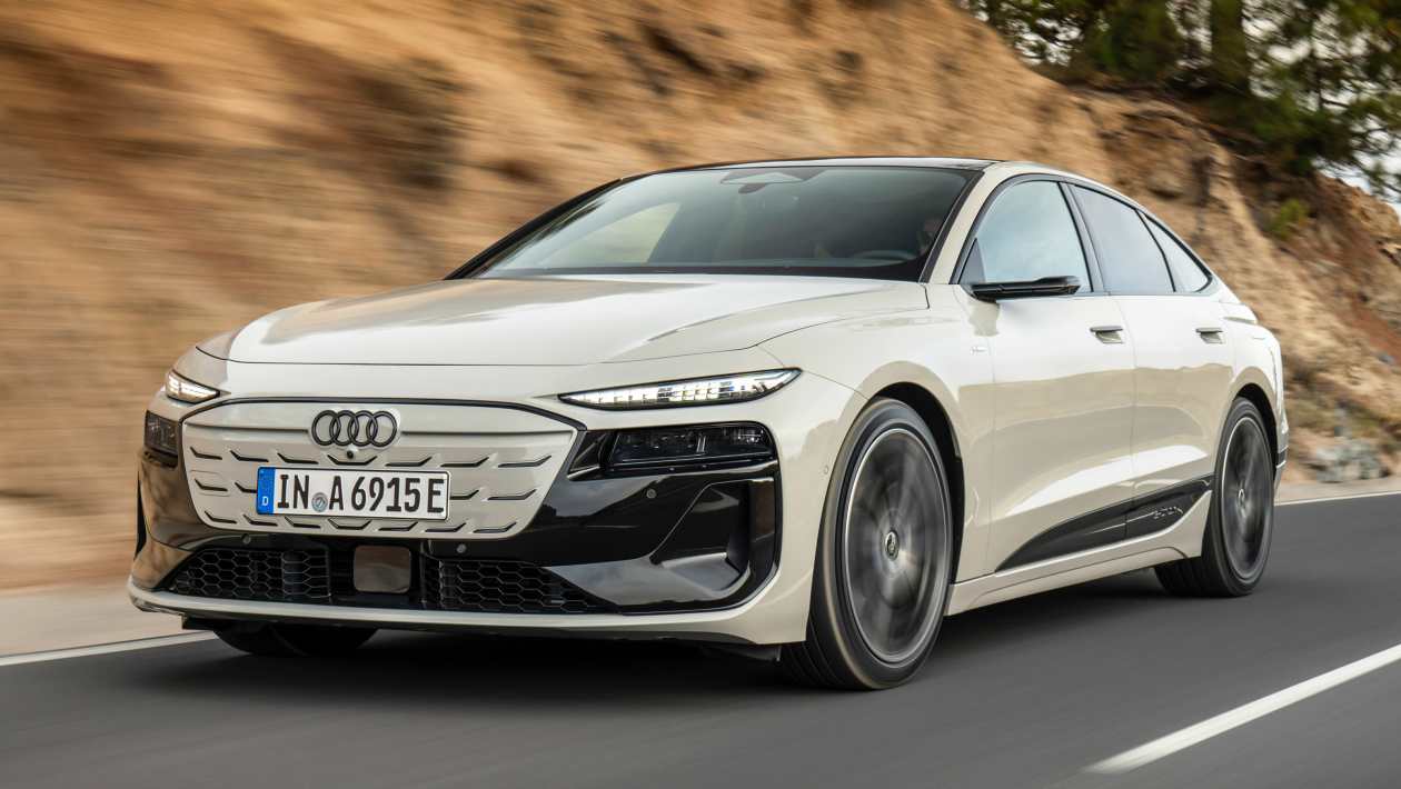 Revue Audi A6 E-tron