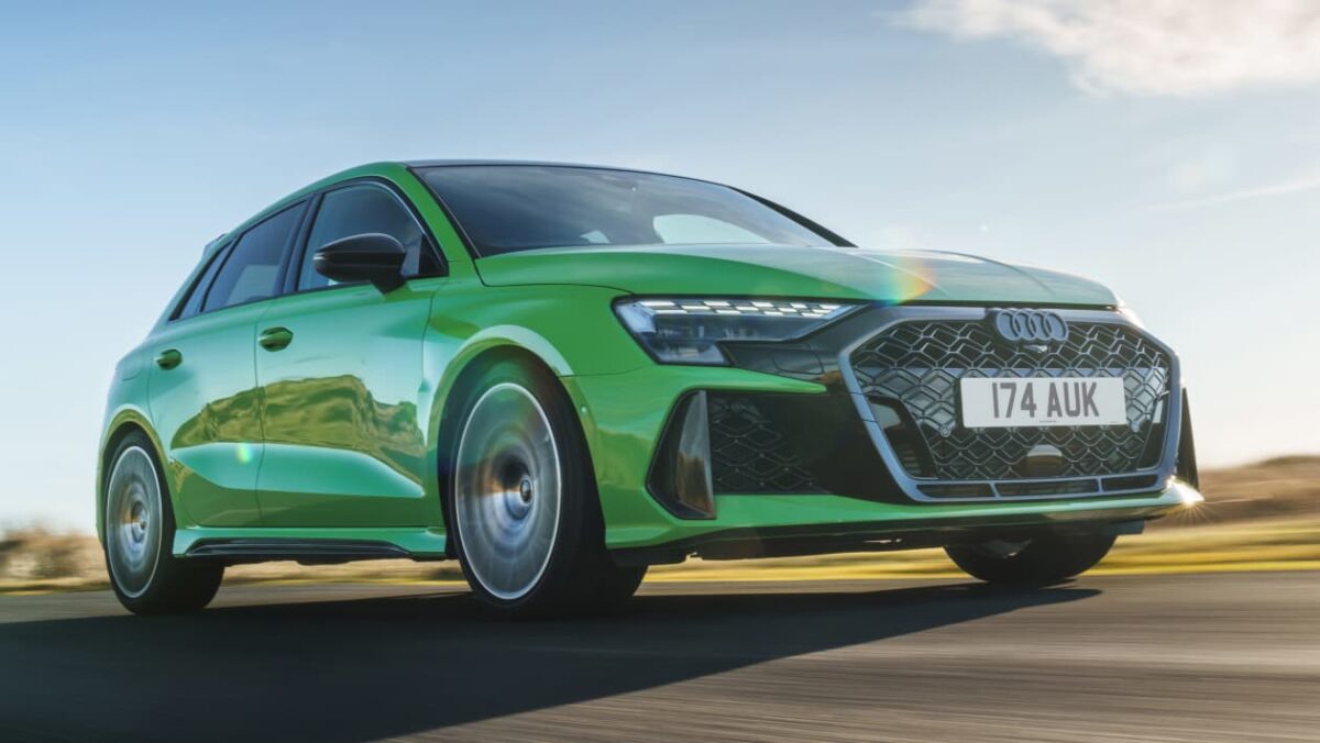 Revue Audi RS 3