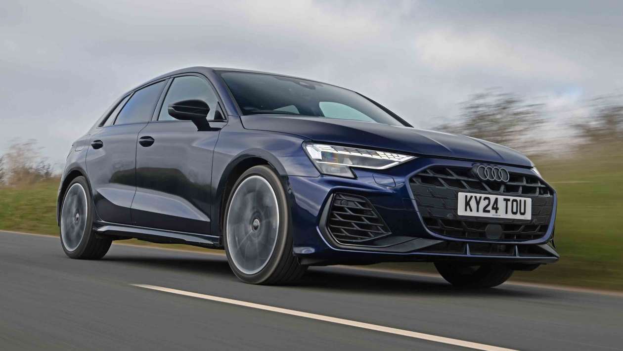 Audi S3 Saloon 2017 - front tracking