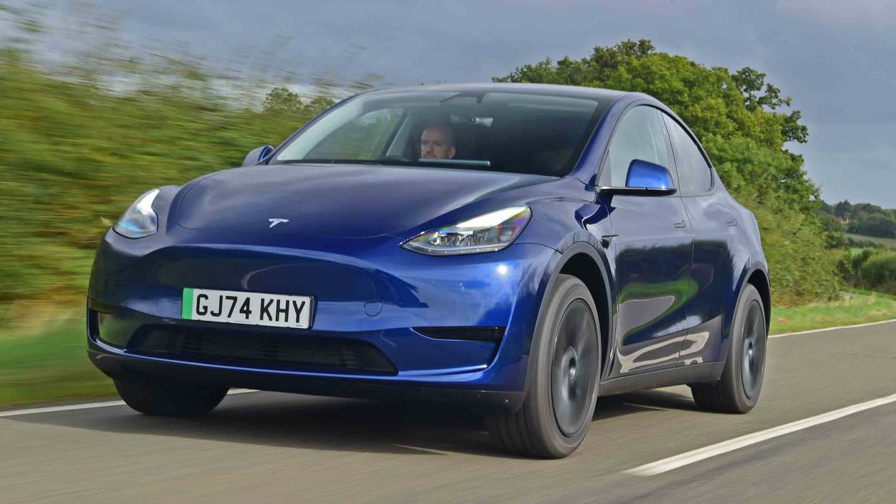 Revue Tesla Model Y