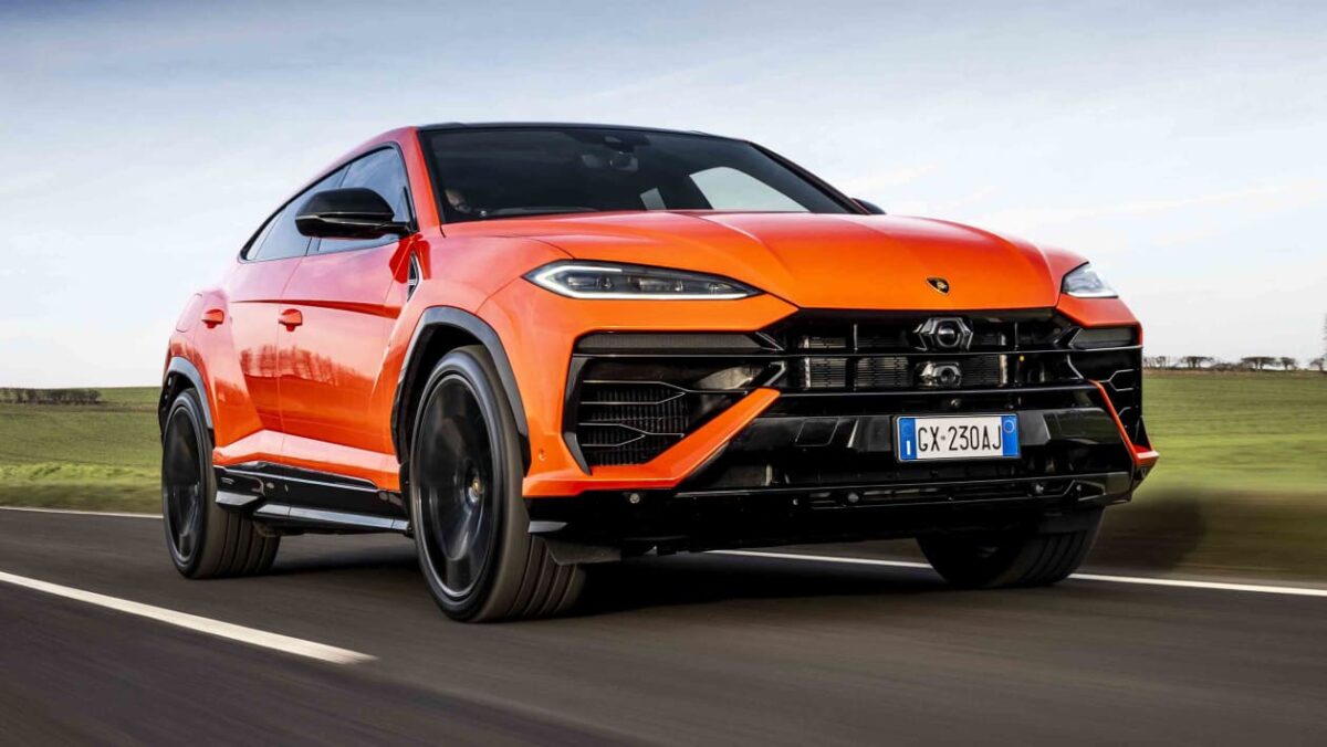 Revue de Lamborghini Urus